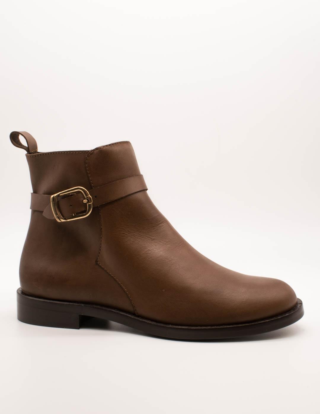 Botín Benson 8422FS Napa Alcatrao de Mujer