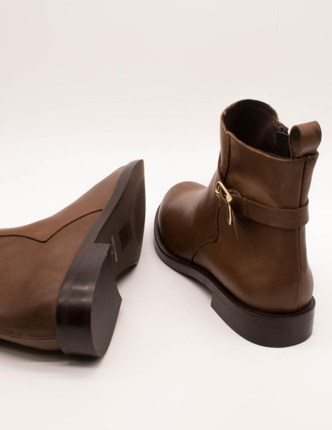 Botín Benson 8422FS Napa Alcatrao de Mujer