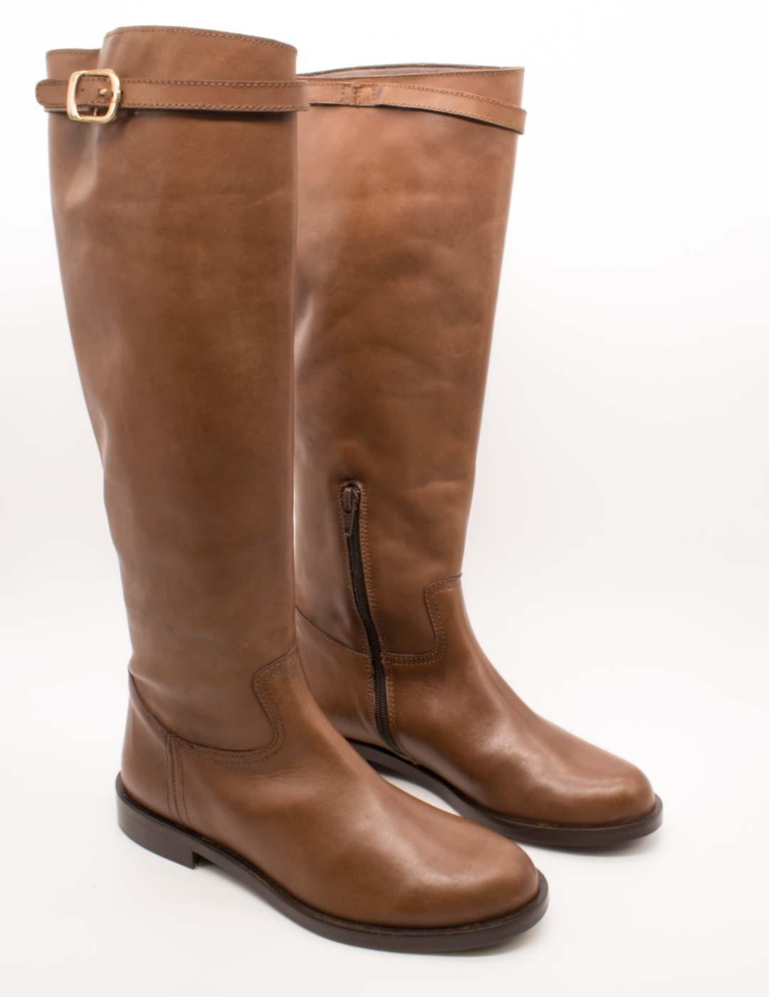 Bota Benson 83488-B Napa Alcatrao de Mujer