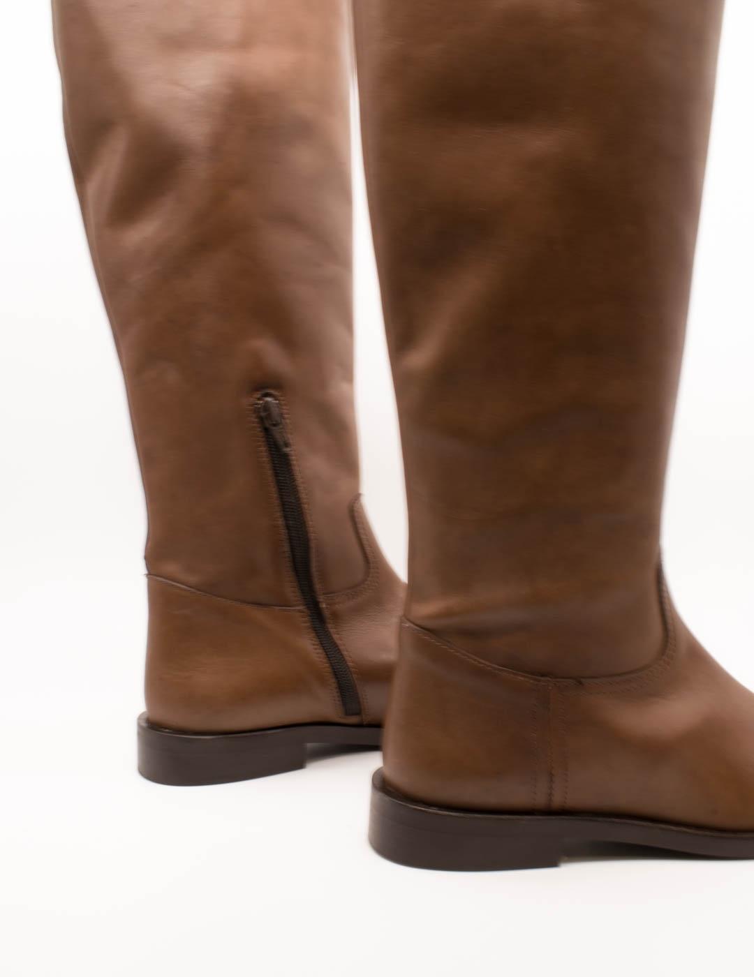 Bota Benson 83488-B Napa Alcatrao de Mujer