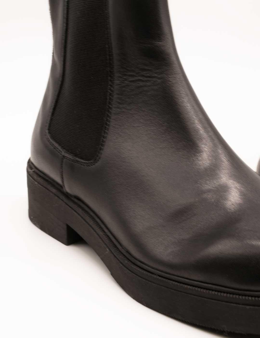 Botín Benson 84710 Napa Negro de Mujer