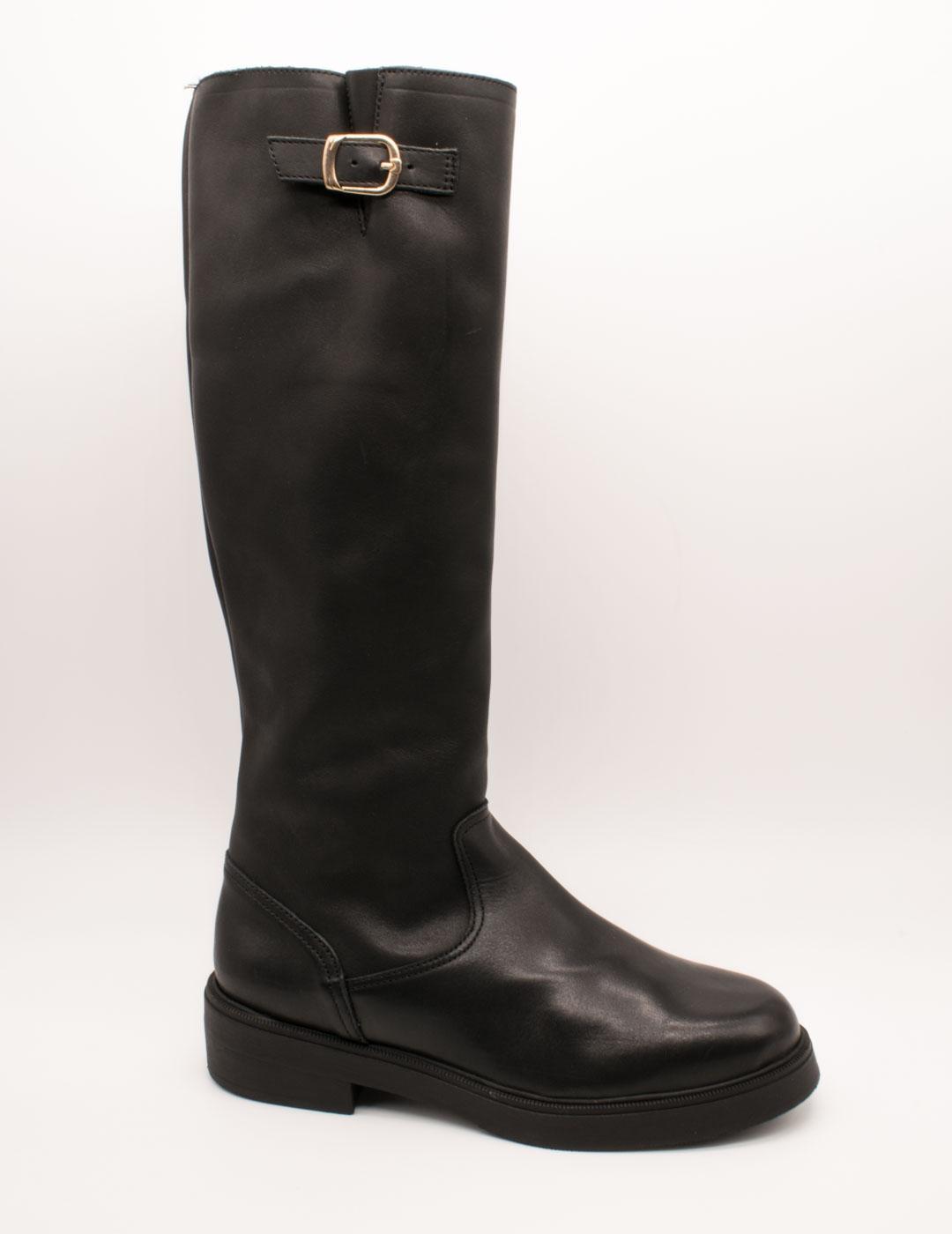 Bota Benson 83520-SH Napa Negro de Mujer