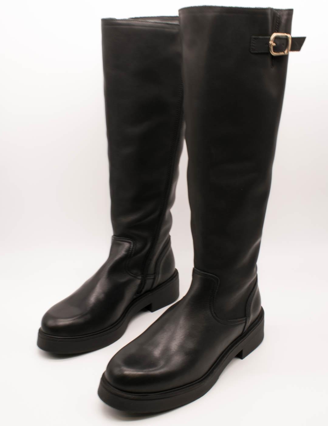 Bota Benson 83520-SH Napa Negro de Mujer