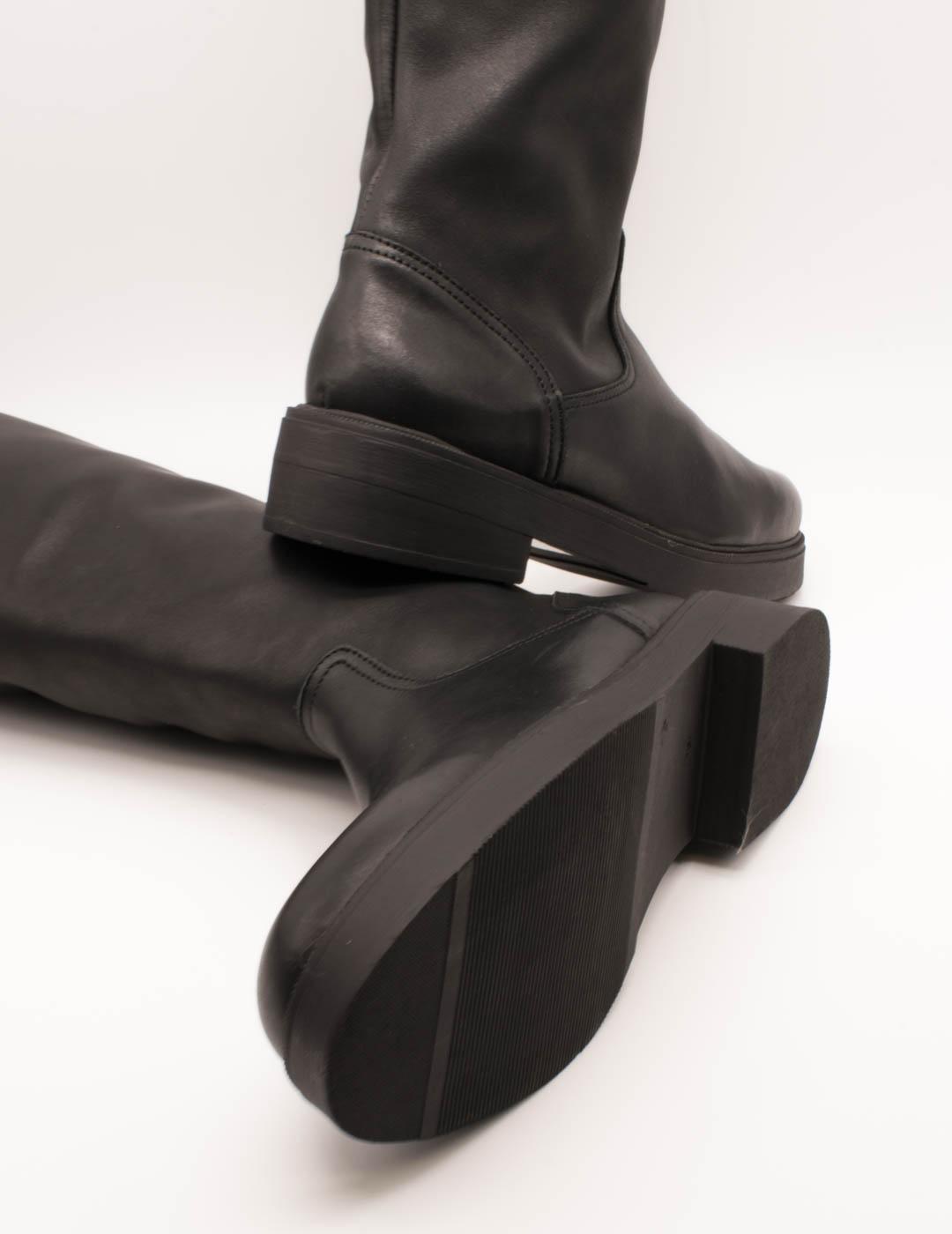 Bota Benson 83520-SH Napa Negro de Mujer