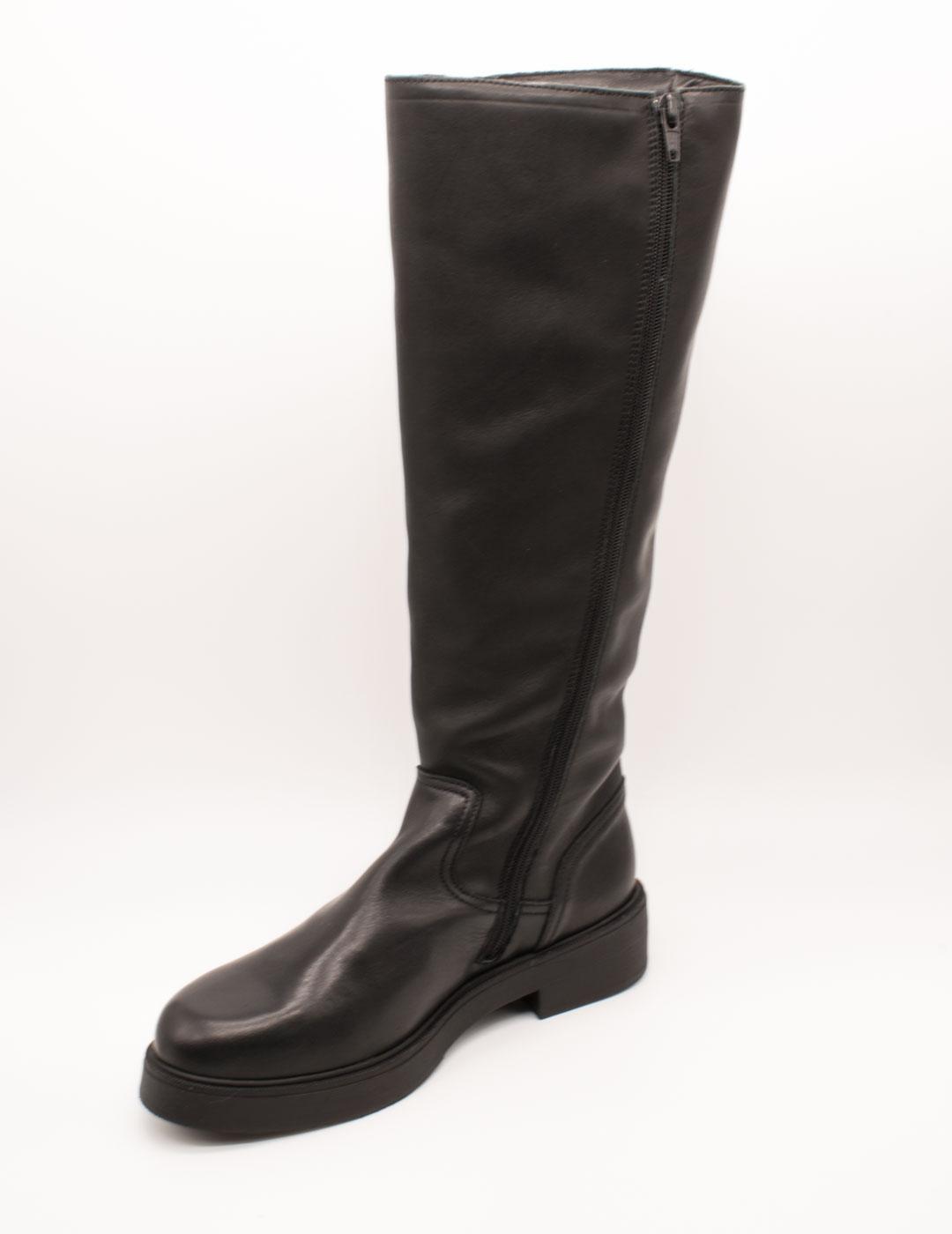 Bota Benson 83520-SH Napa Negro de Mujer