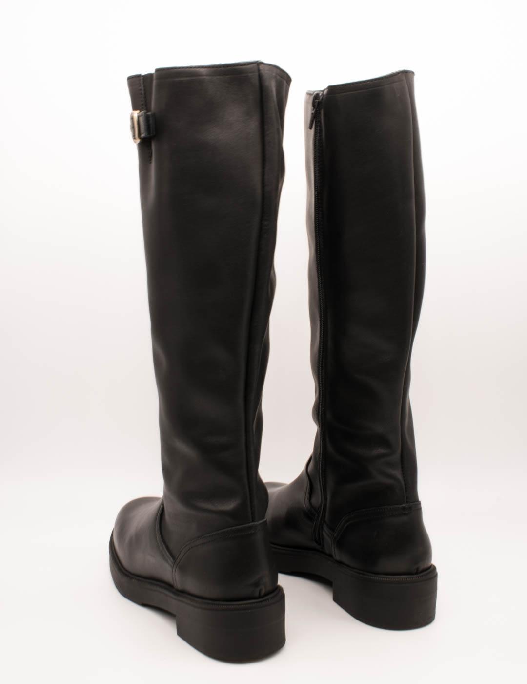 Bota Benson 83520-SH Napa Negro de Mujer