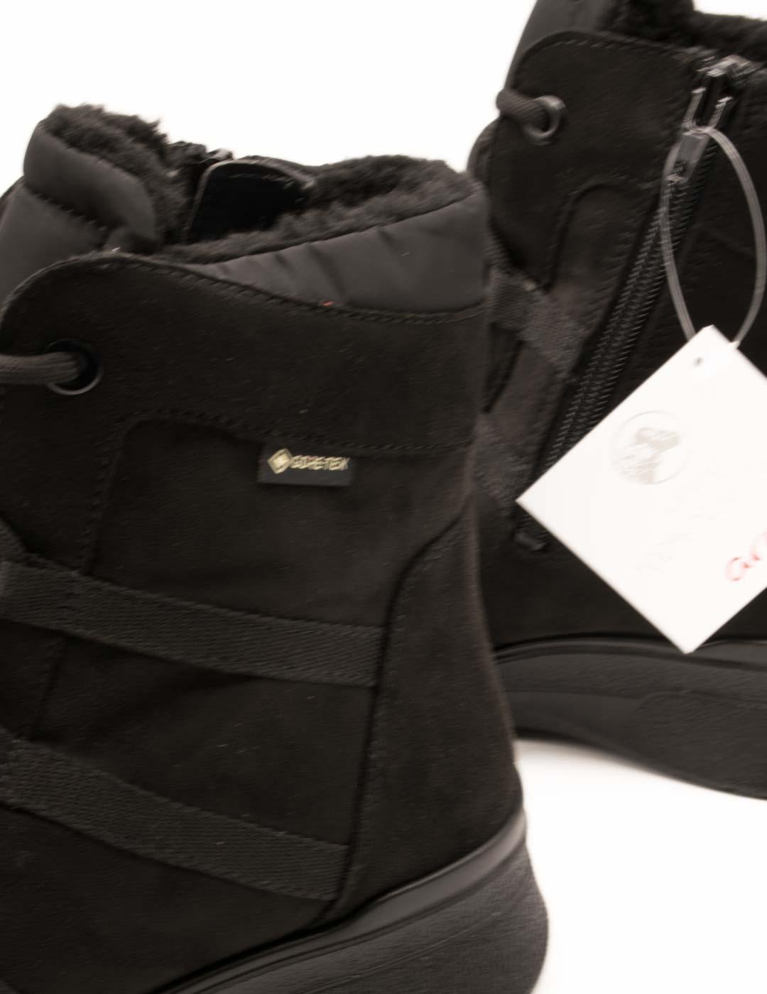 Botín Ara 12-58504-01 Hy-Scala Schwarz de Mujer