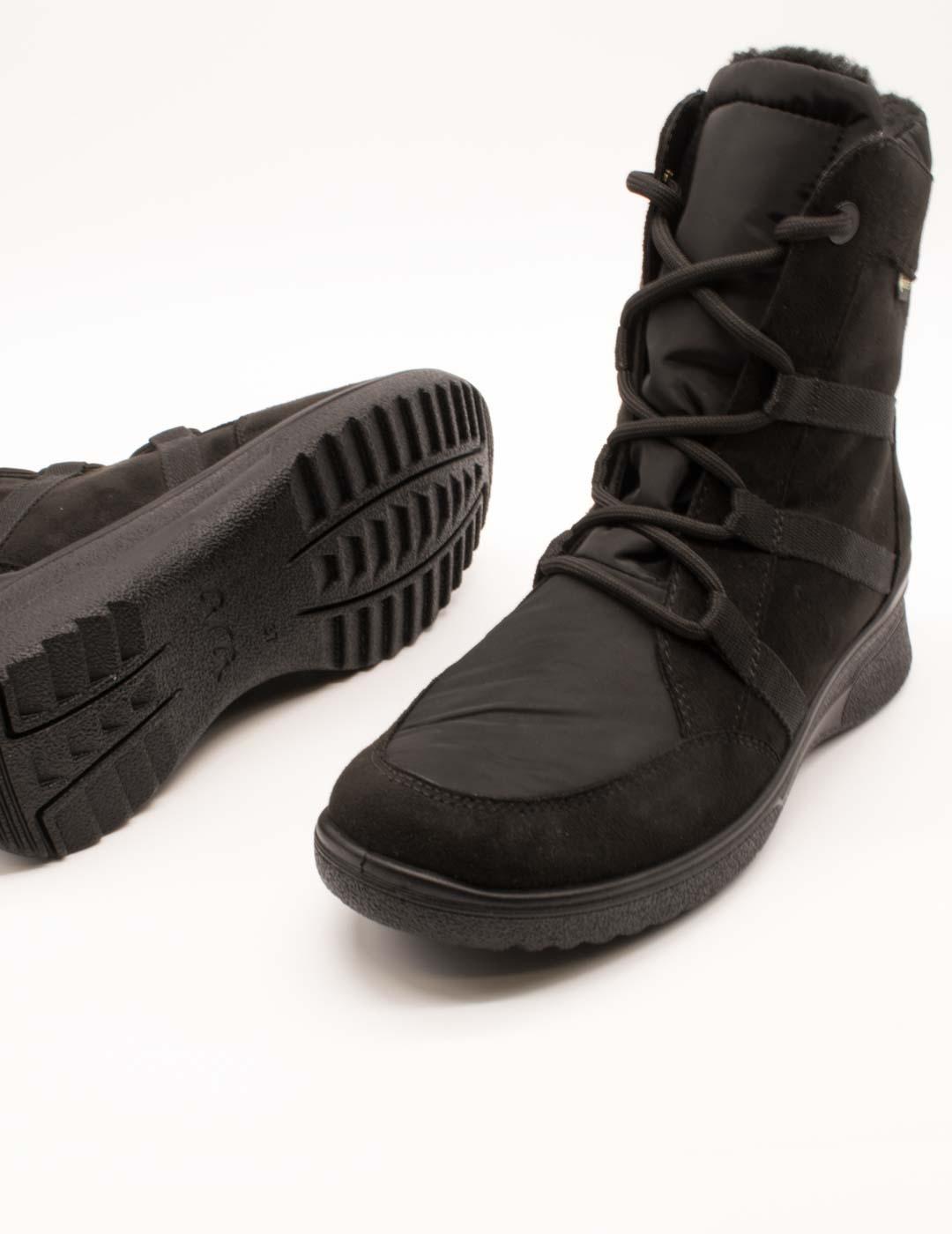 Botín Ara 12-58504-01 Hy-Scala Schwarz de Mujer