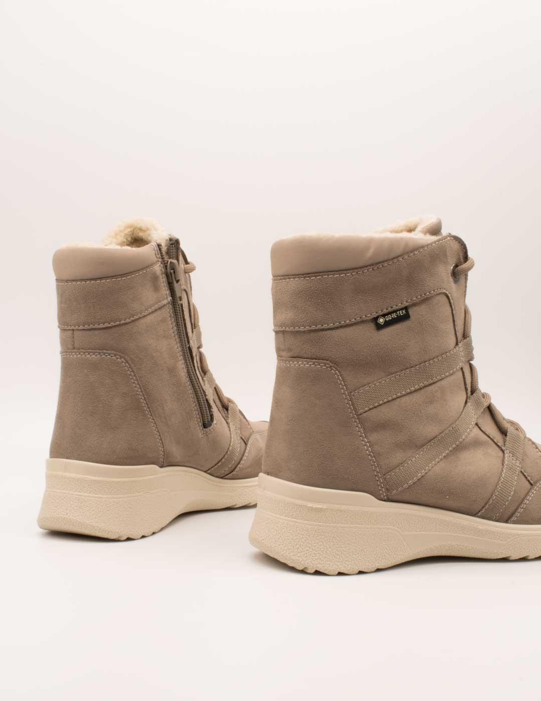 Botín Ara 12-58504-05 Hy-Scala Cashmere de Mujer