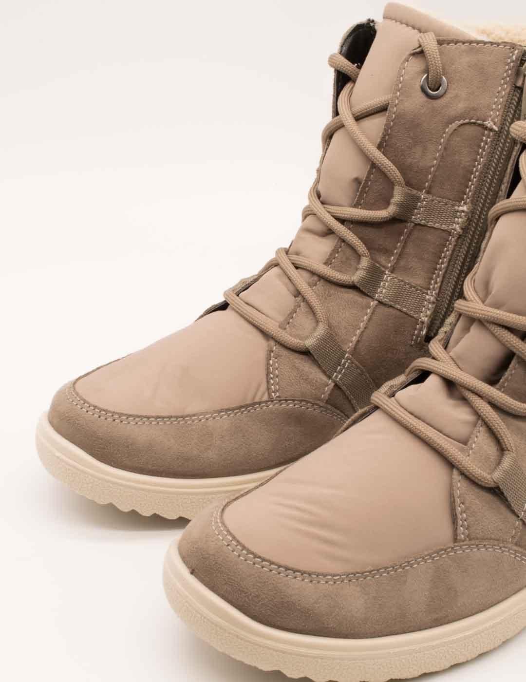 Botín Ara 12-58504-05 Hy-Scala Cashmere de Mujer