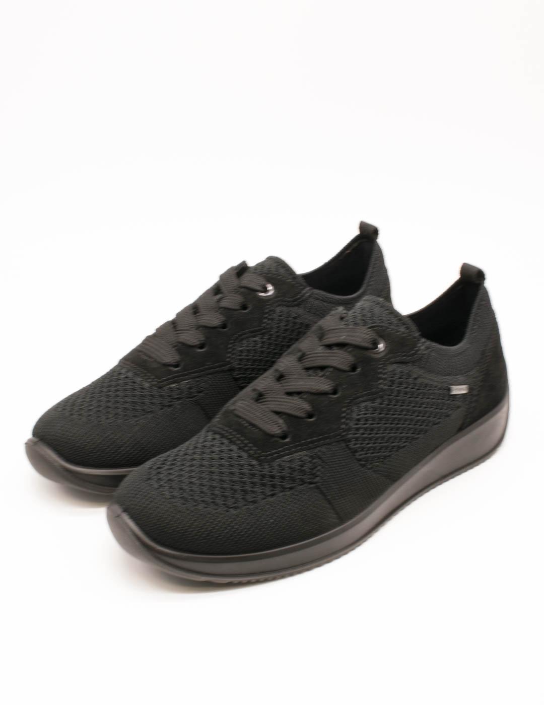 Deportivo Ara 12-54004-01 Hy-Wovenstretch Schwarz de Mujer