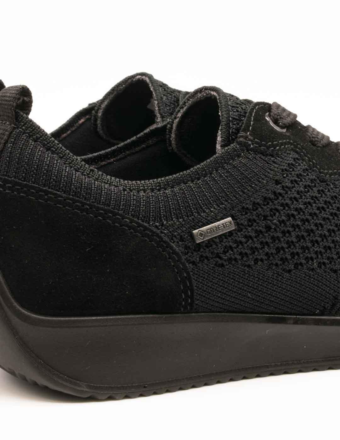 Deportivo Ara 12-54004-01 Hy-Wovenstretch Schwarz de Mujer