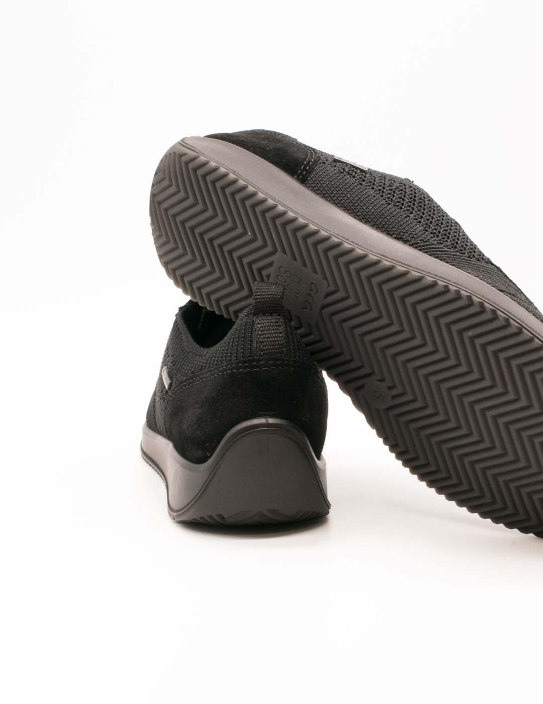 Deportivo Ara 12-54004-01 Hy-Wovenstretch Schwarz de Mujer