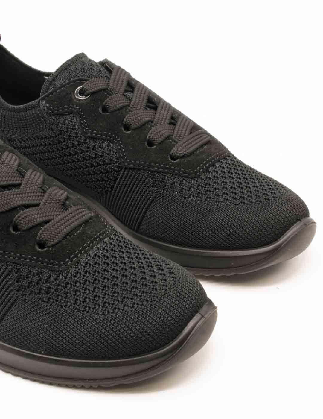 Deportivo Ara 12-54004-01 Hy-Wovenstretch Schwarz de Mujer