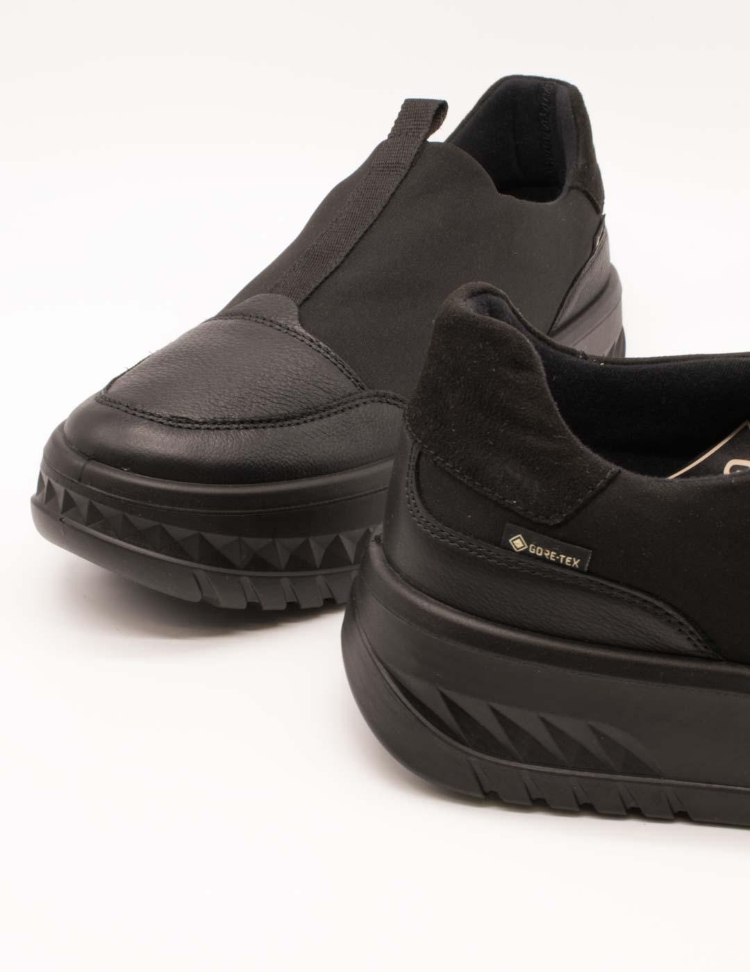 Zapato Ara 12-46706-01 Hy-Gauchosoft Schwarz de Mujer