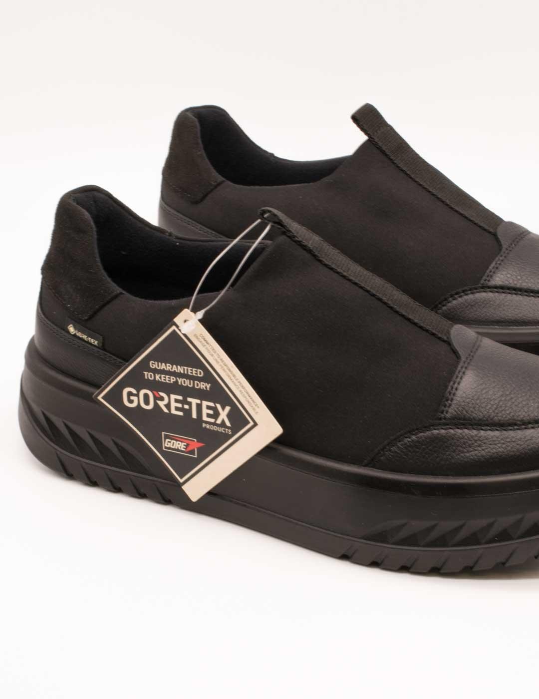 Zapato Ara 12-46706-01 Hy-Gauchosoft Schwarz de Mujer