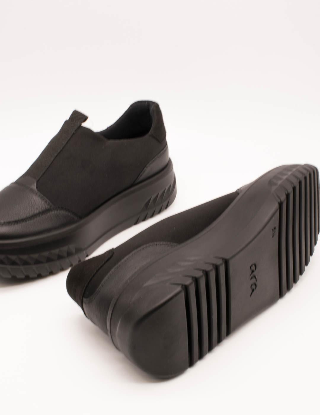 Zapato Ara 12-46706-01 Hy-Gauchosoft Schwarz de Mujer