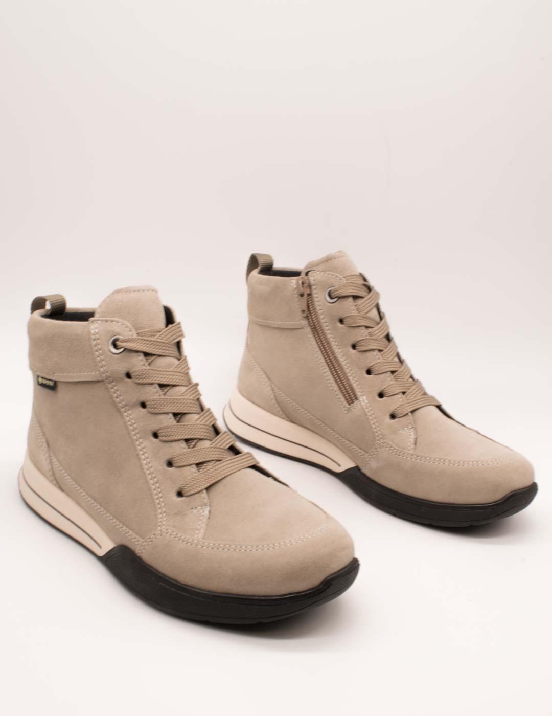 Botín Ara 12-50808-05 Hy-Velour Cashmere de Mujer