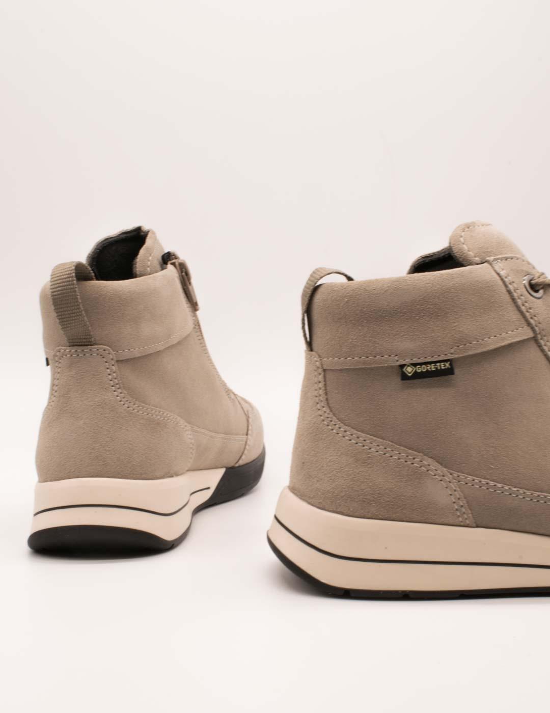 Botín Ara 12-50808-05 Hy-Velour Cashmere de Mujer