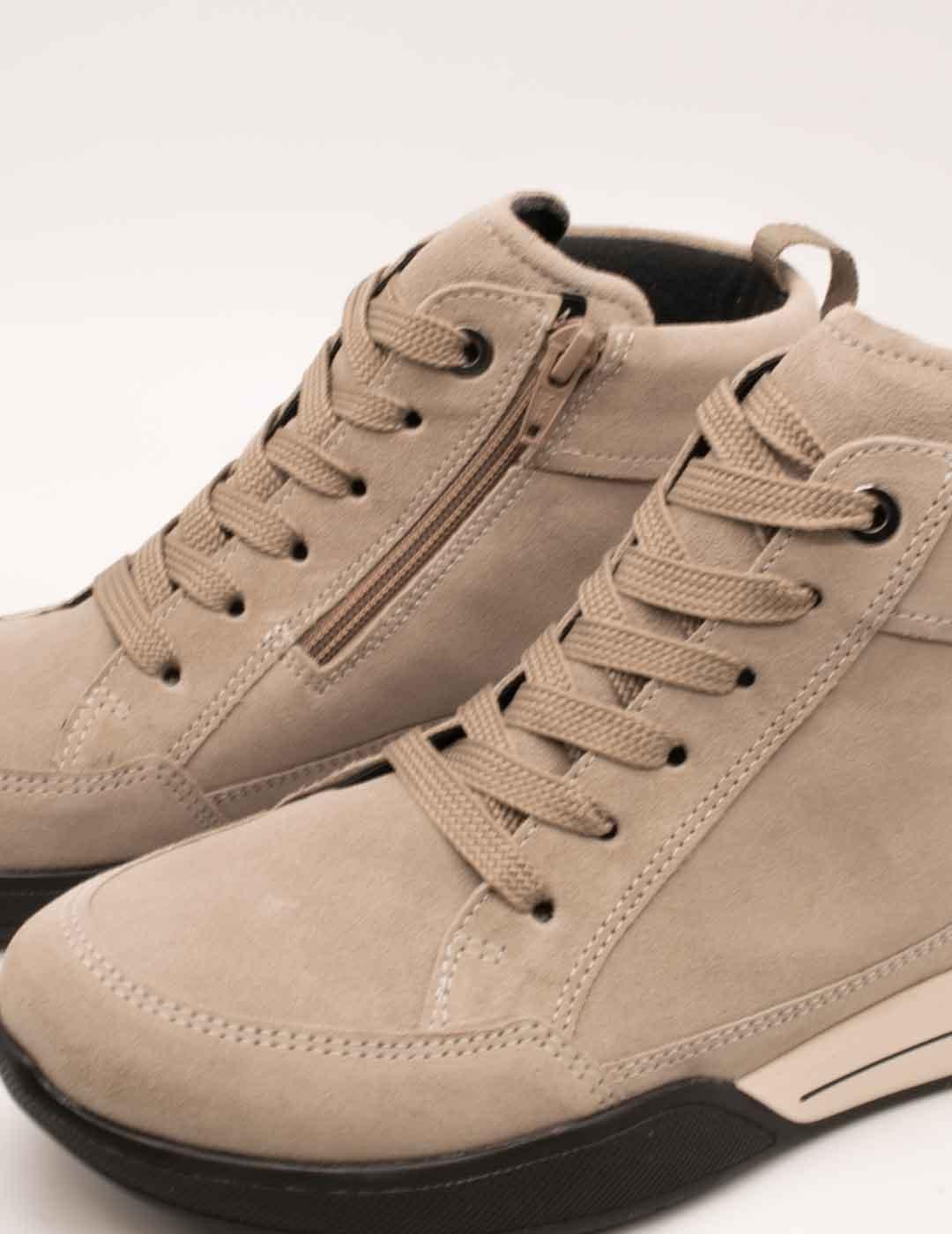 Botín Ara 12-50808-05 Hy-Velour Cashmere de Mujer