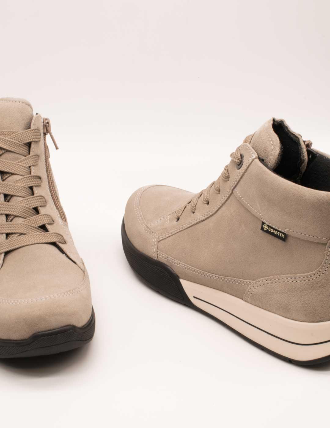 Botín Ara 12-50808-05 Hy-Velour Cashmere de Mujer