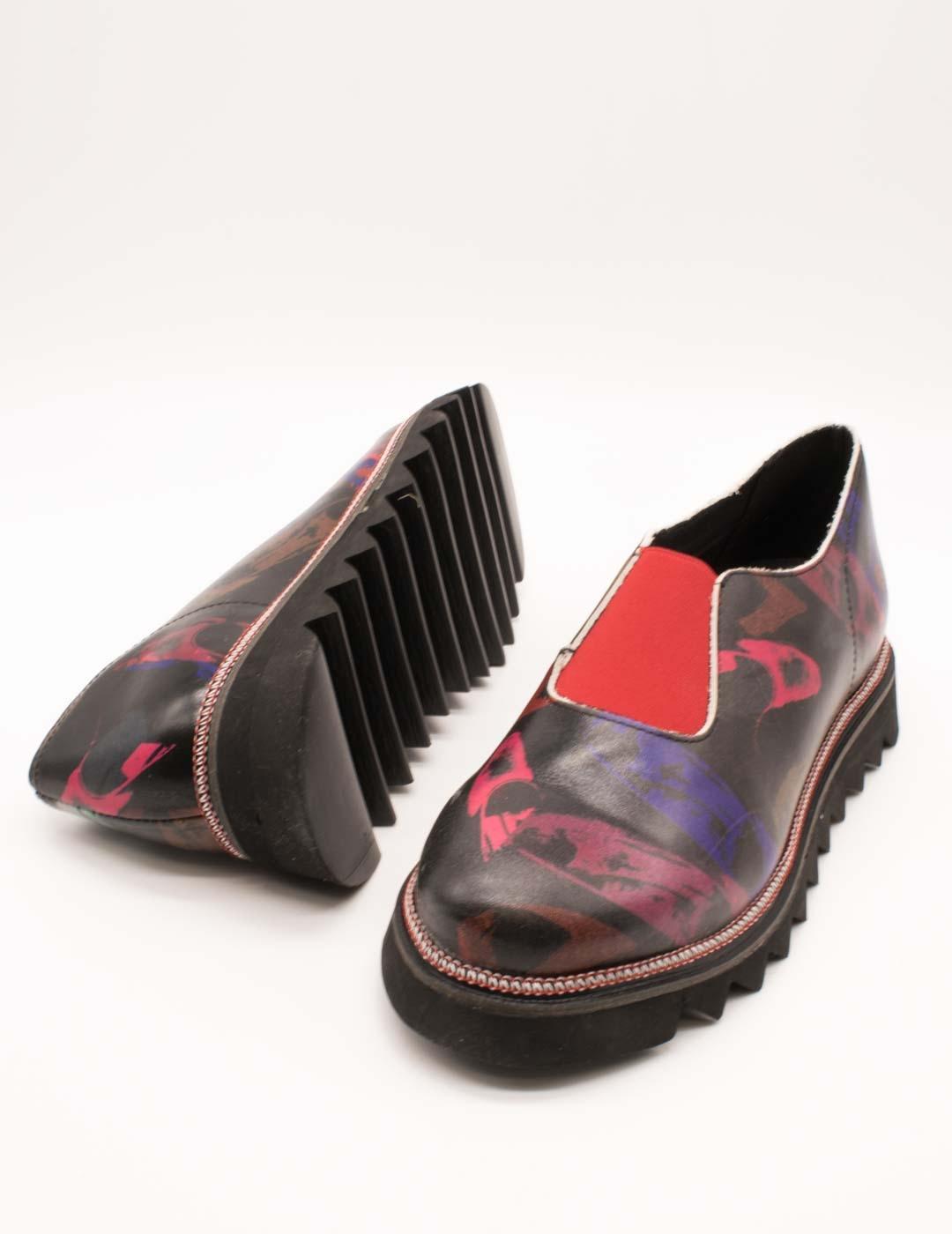 Zapato Clamp Art Andy Befin Multicolor de Mujer