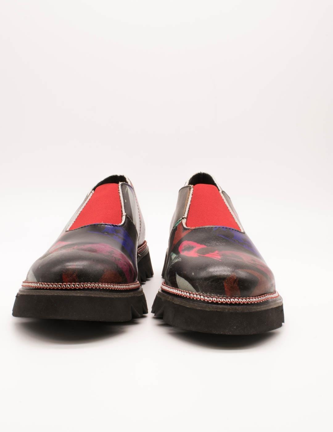 Zapato Clamp Art Andy Befin Multicolor de Mujer