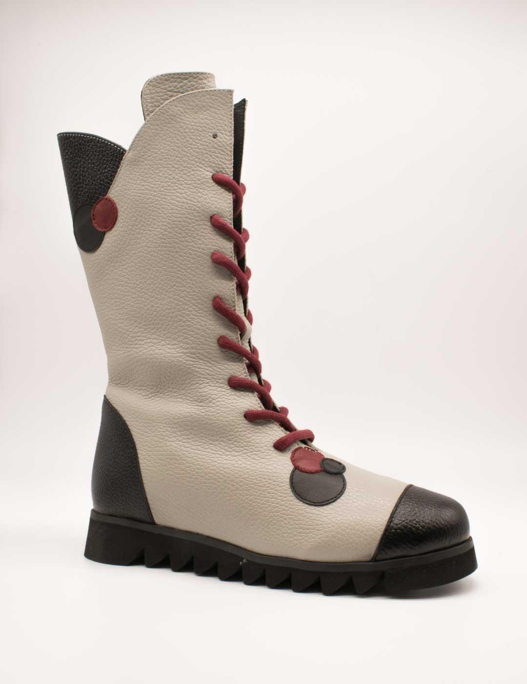 Bota Clamp 11182-01 Finolia2 Gris de Mujer