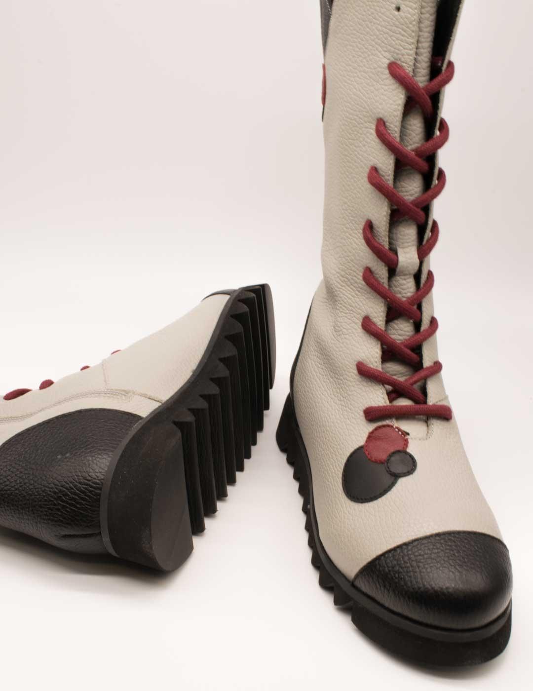 Bota Clamp 11182-01 Finolia2 Gris de Mujer