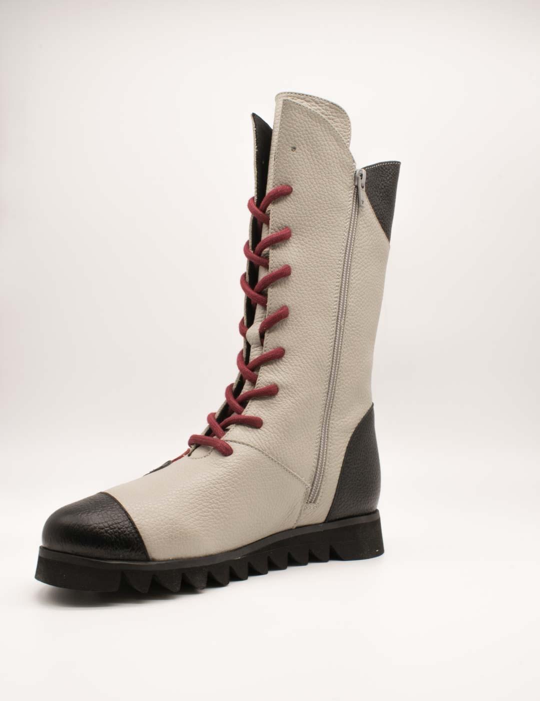 Bota Clamp 11182-01 Finolia2 Gris de Mujer