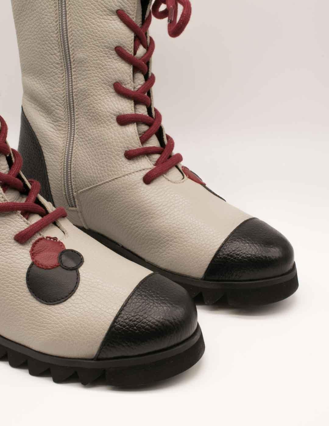 Bota Clamp 11182-01 Finolia2 Gris de Mujer