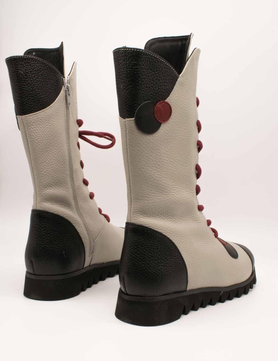 Bota Clamp 11182-01 Finolia2 Gris de Mujer