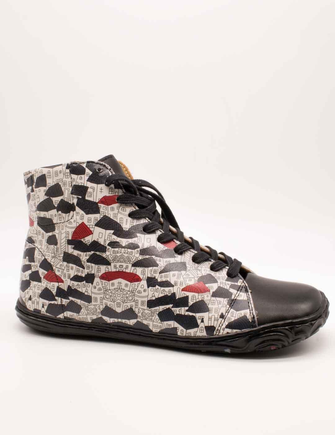 Botín Clamp 10954-05 Art Footana Multicolor de Mujer