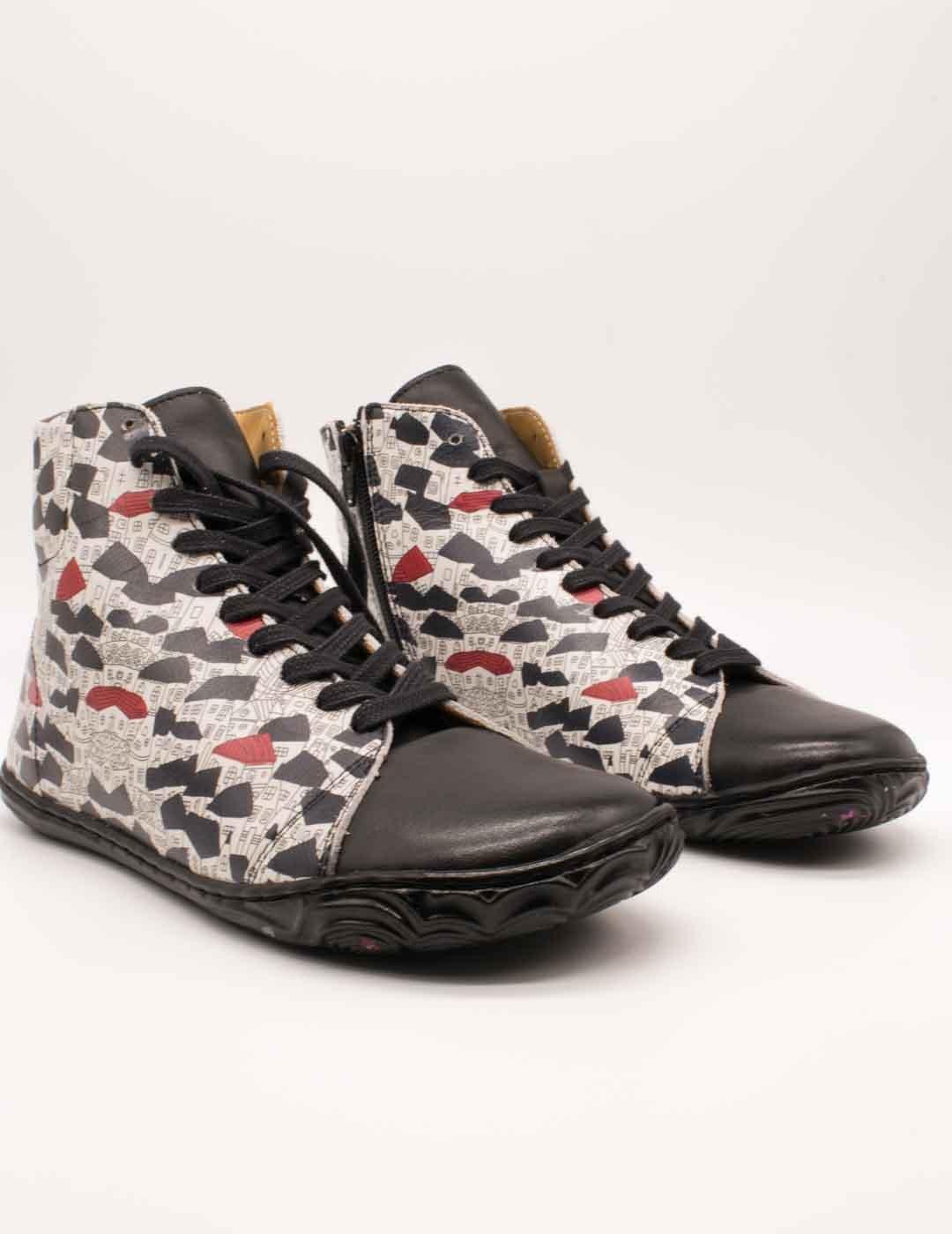 Botín Clamp 10954-05 Art Footana Multicolor de Mujer