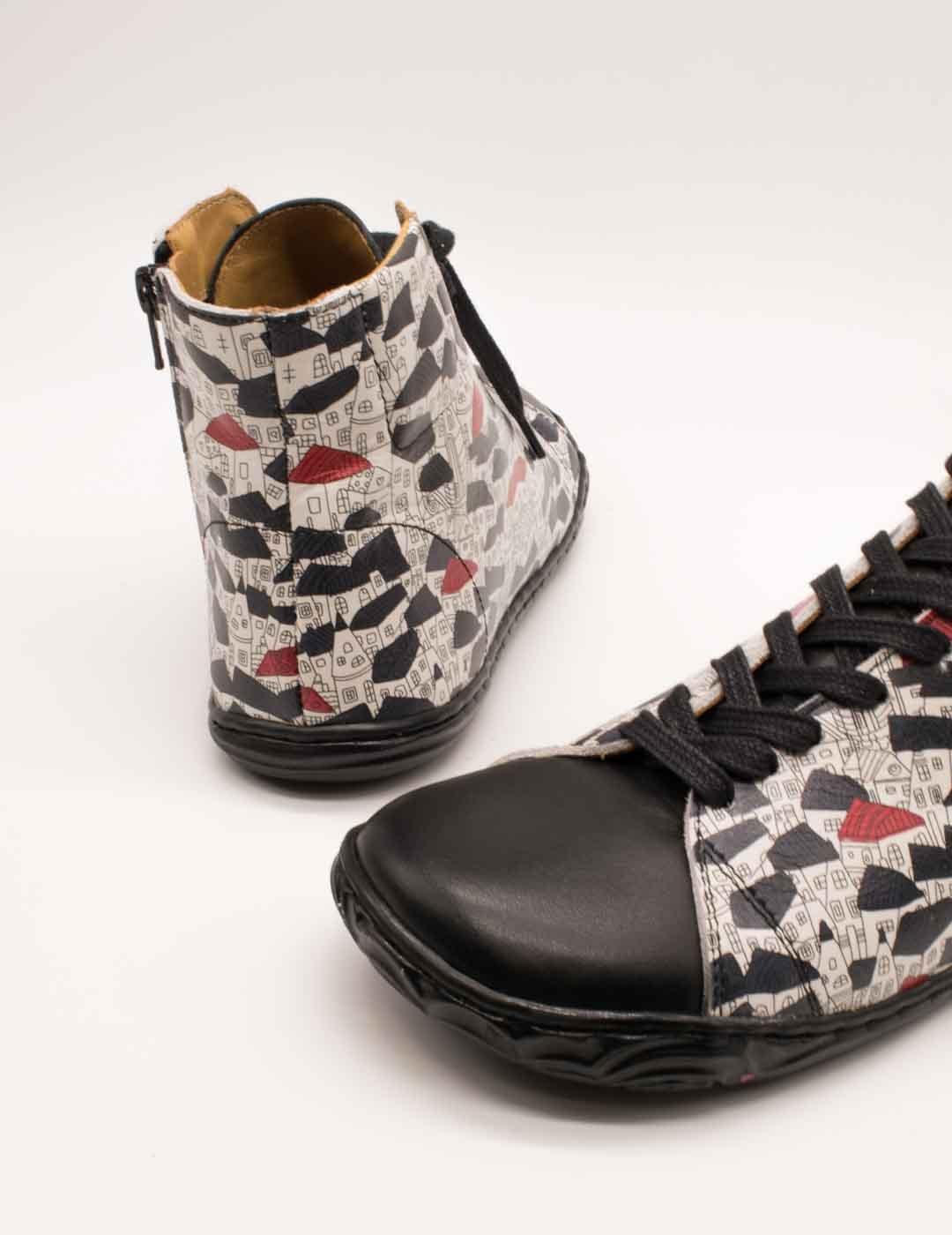 Botín Clamp 10954-05 Art Footana Multicolor de Mujer