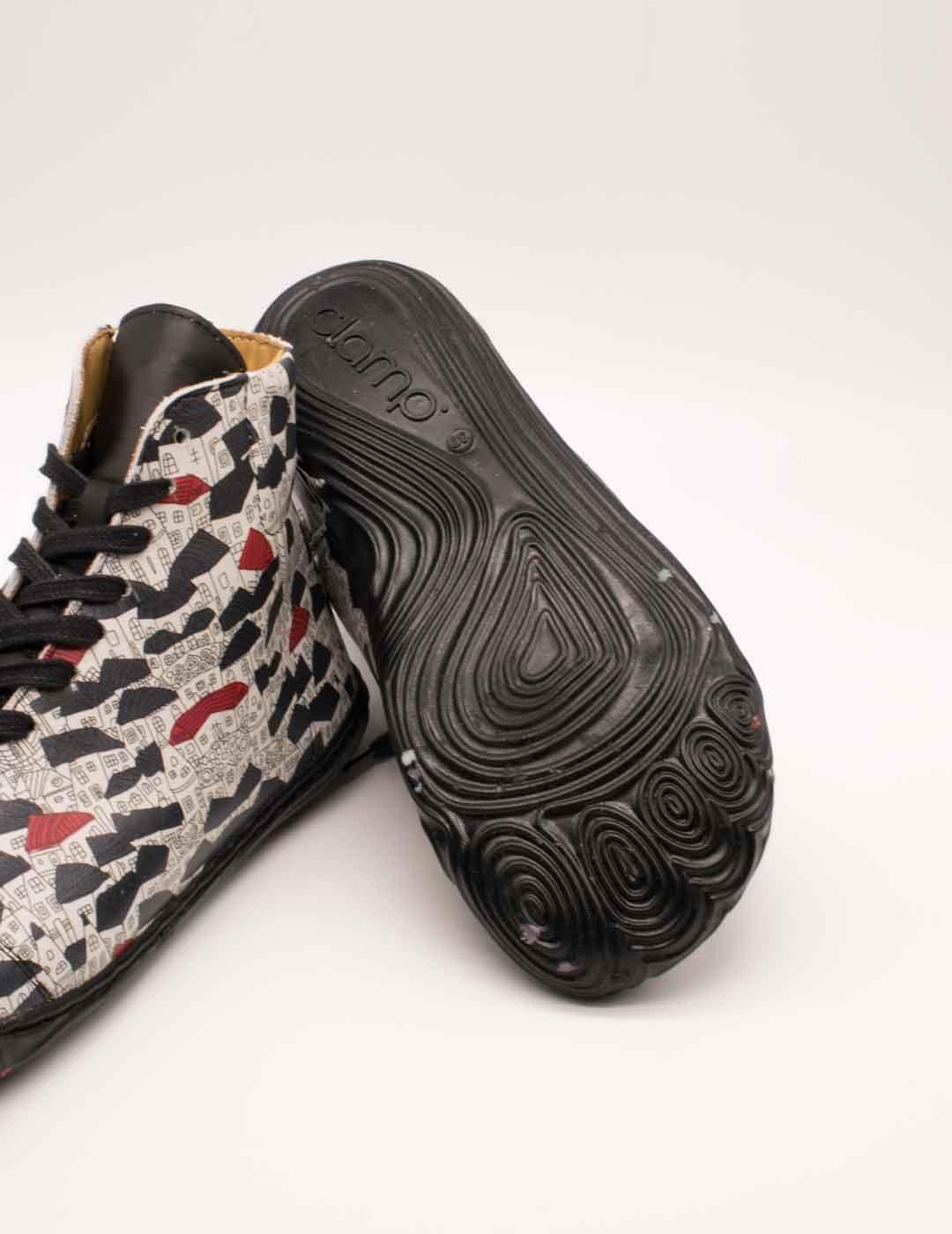 Botín Clamp 10954-05 Art Footana Multicolor de Mujer