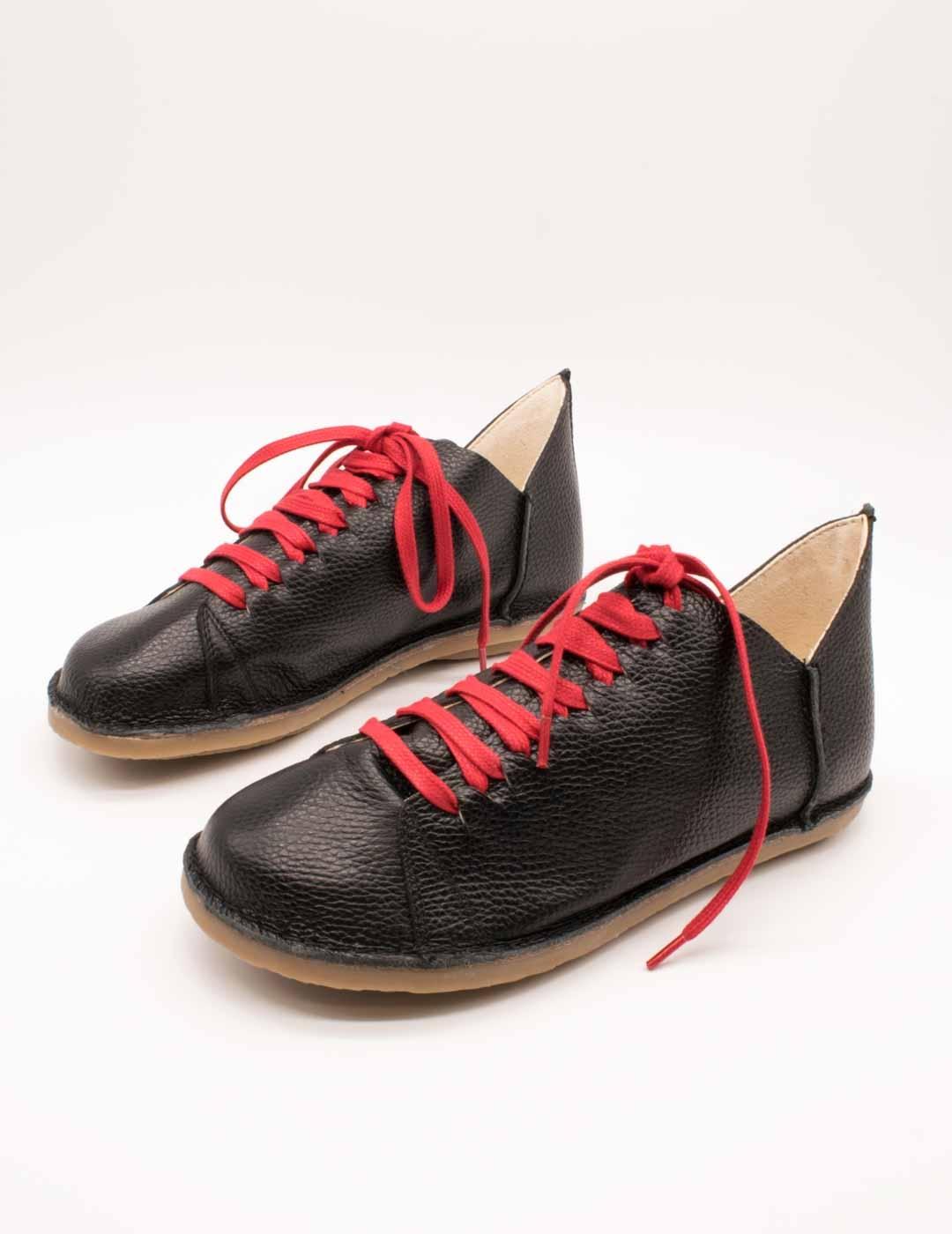 Zapato Clamp 11054 Art Lastro Negro de Mujer