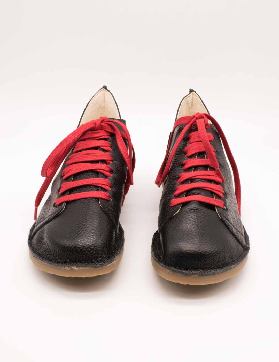 Zapato Clamp 11054 Art Lastro Negro de Mujer