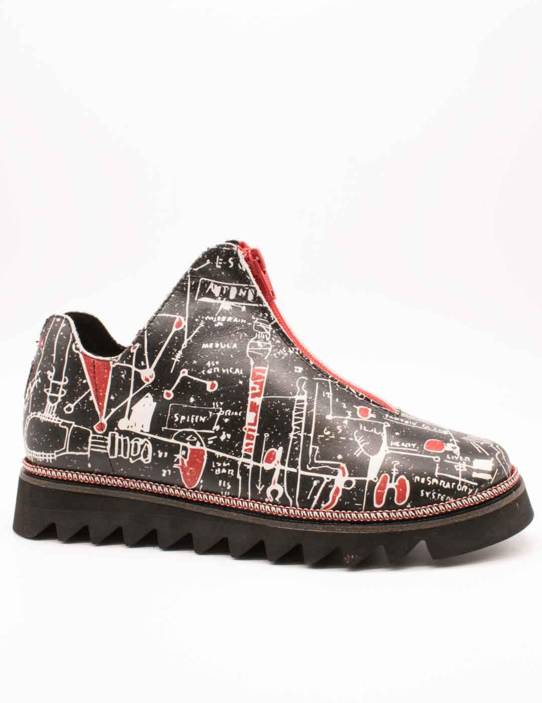 Botín Clamp 10794 Art Fincal Multicolor de Mujer