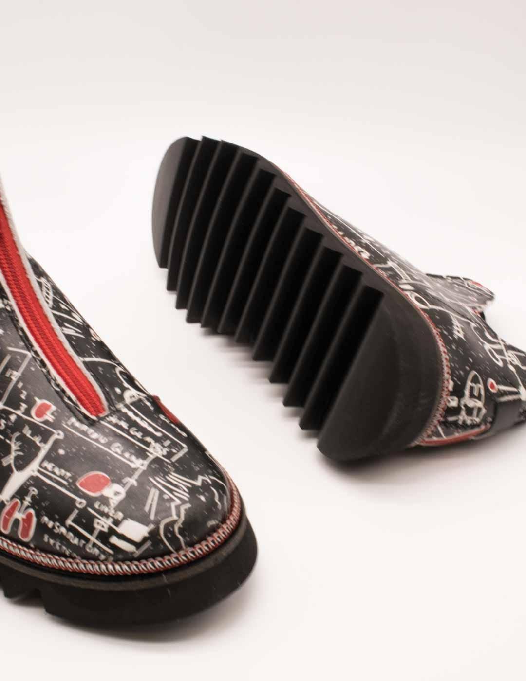 Botín Clamp 10794 Art Fincal Multicolor de Mujer