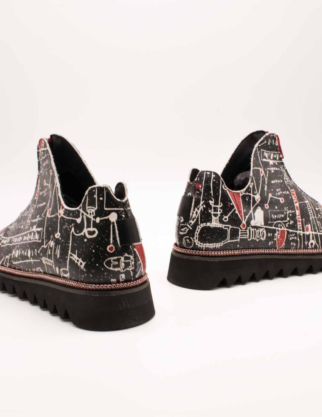 Botín Clamp 10794 Art Fincal Multicolor de Mujer