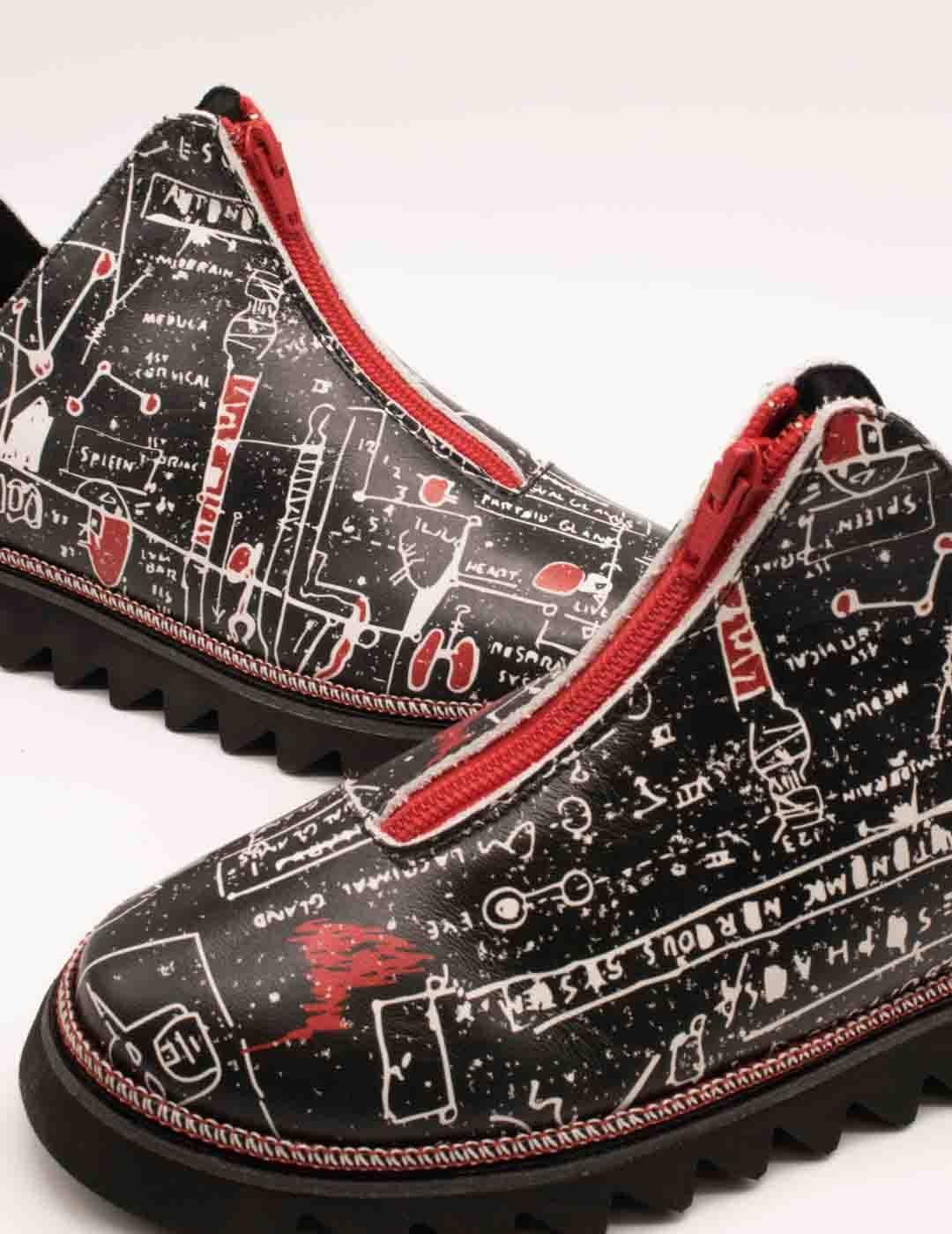 Botín Clamp 10794 Art Fincal Multicolor de Mujer