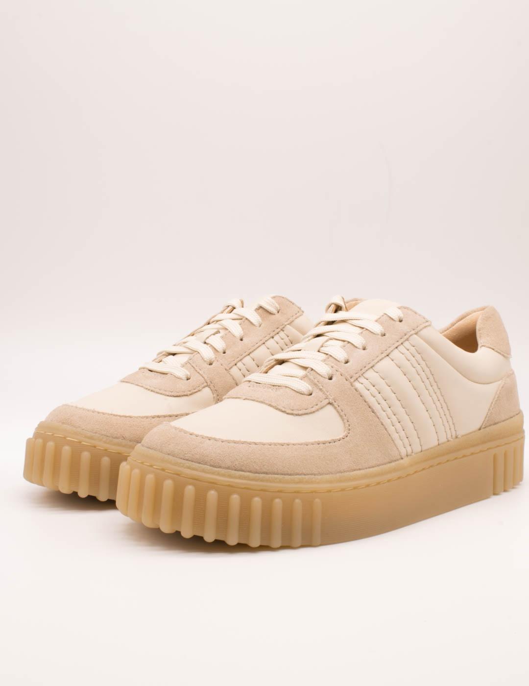 Deportivo Clarks 26183112 Mayhill Lace sand de Mujer