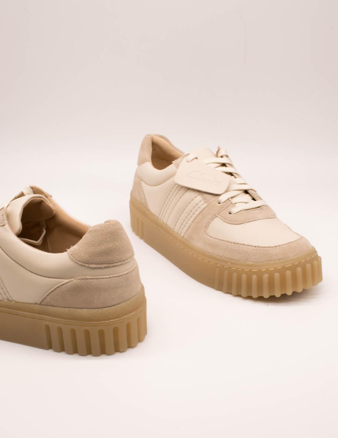 Deportivo Clarks 26183112 Mayhill Lace sand de Mujer