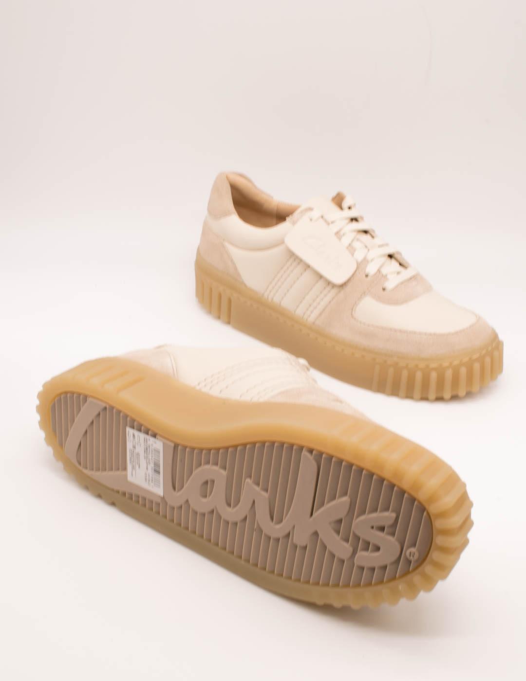 Deportivo Clarks 26183112 Mayhill Lace sand de Mujer