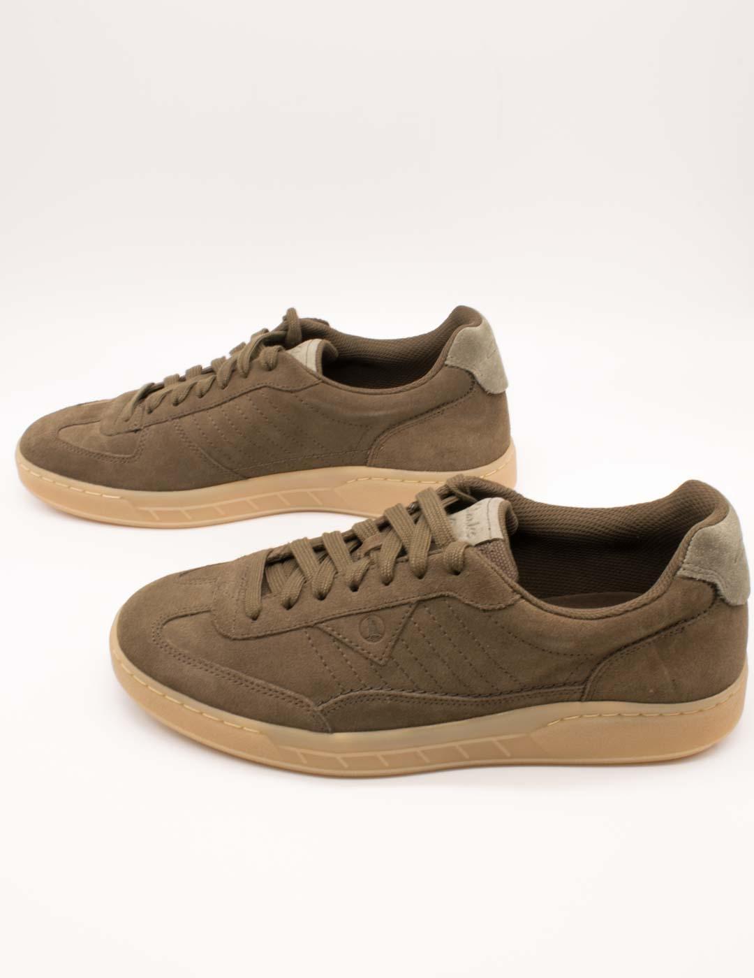 Deportivo Clarks 26183361 CraftRallyAce Khaki de Hombre