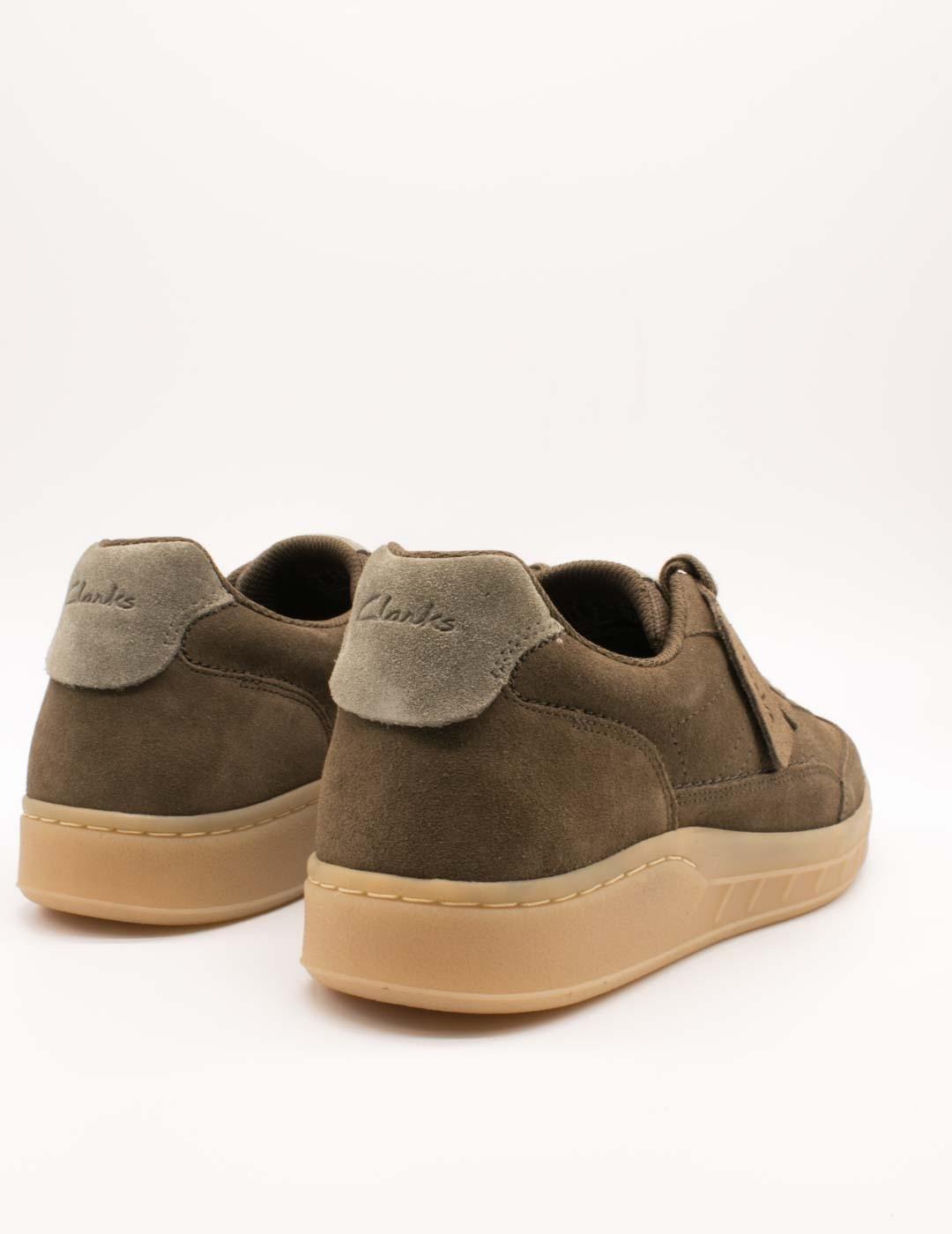 Deportivo Clarks 26183361 CraftRallyAce Khaki de Hombre