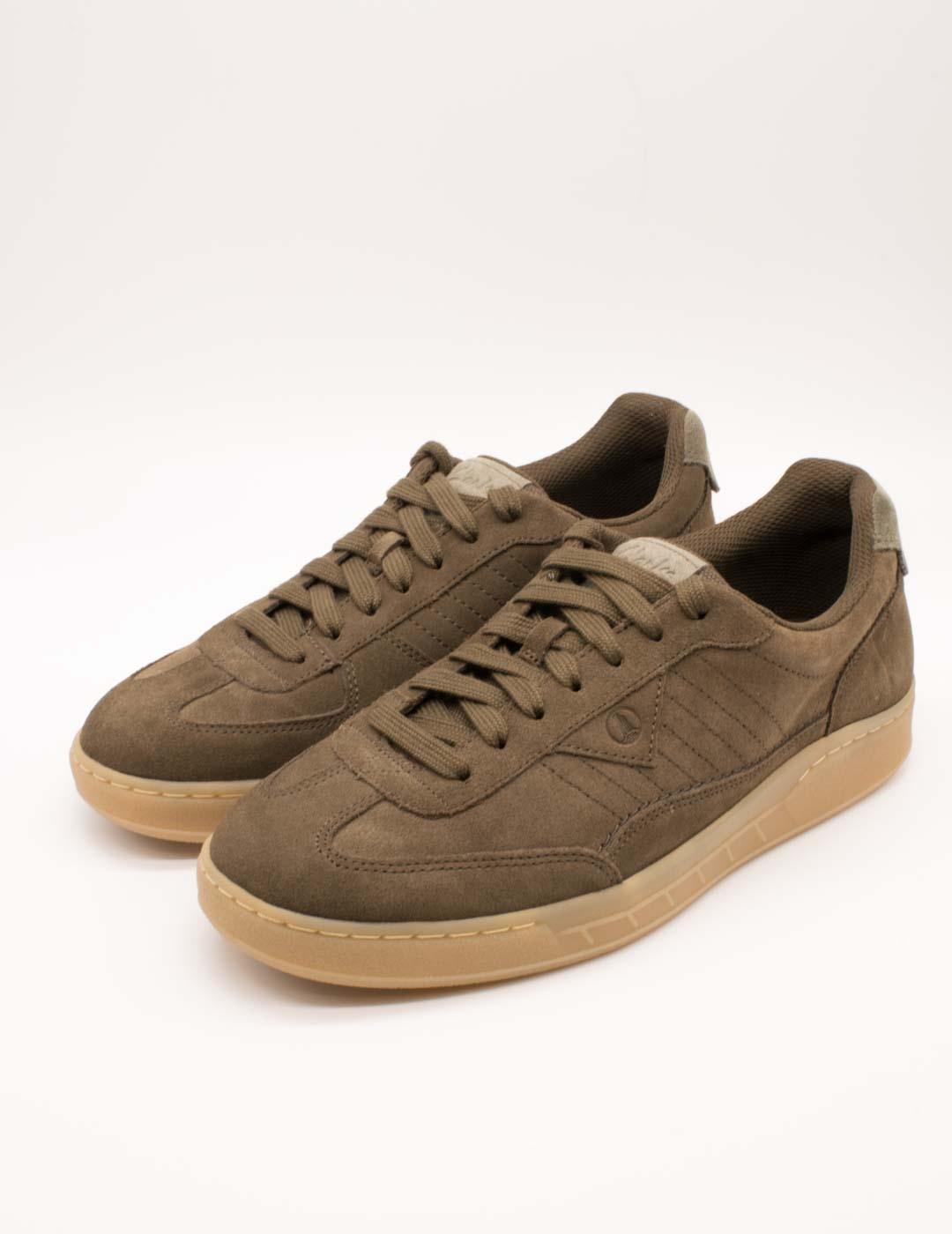 Deportivo Clarks 26183361 CraftRallyAce Khaki de Hombre