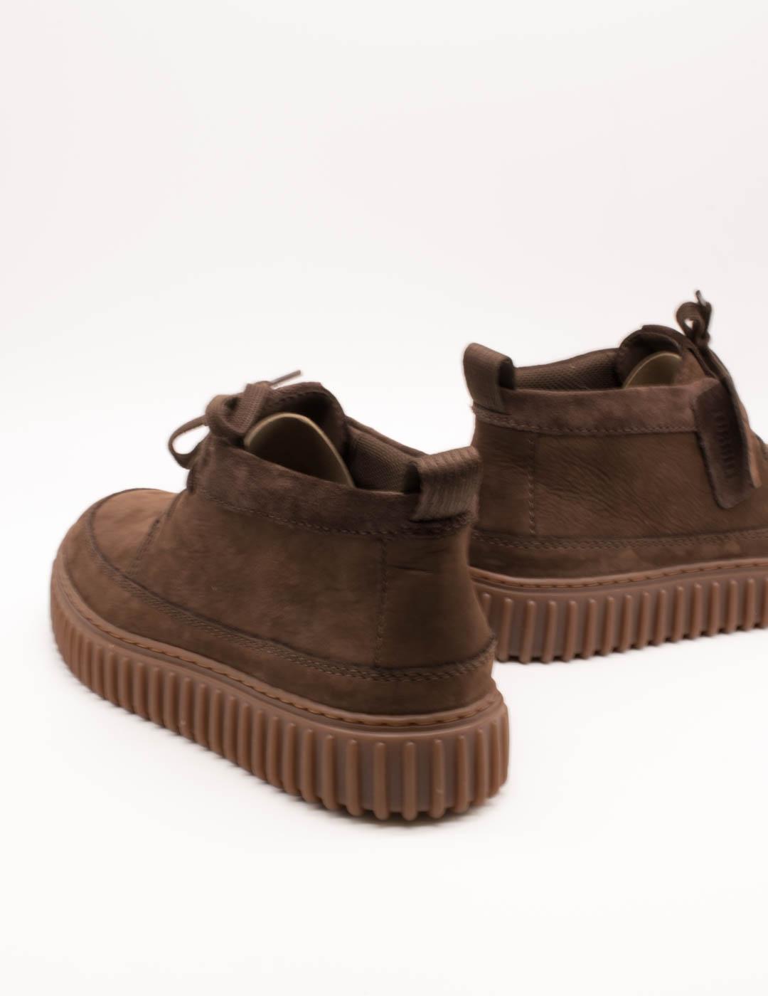 Botín Clarks 26184694 Torhill LaceHI Dark Brown de Hombre