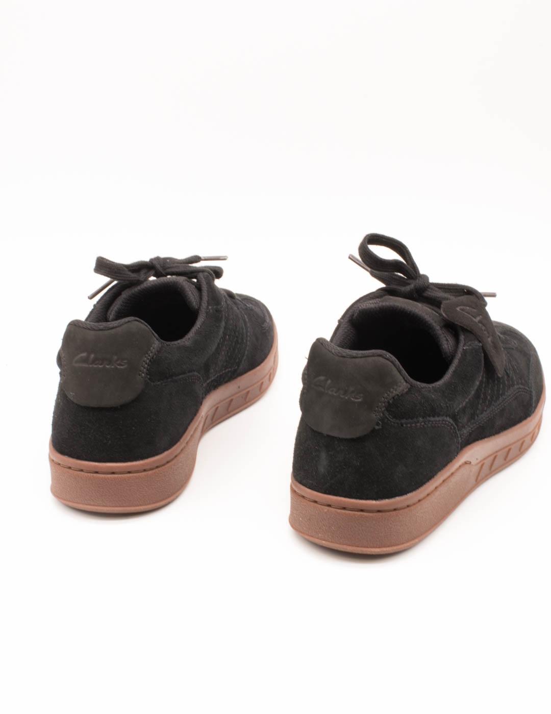 Deportivo Clarks 26183359 CraftRally Ace Black de Hombre